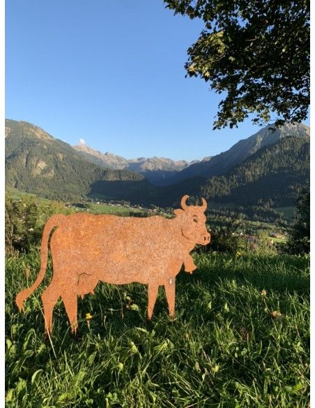 Allgäu Deko Edelrost Kuh XL  140 x 100 cm auf Stangen Original Allgäuer Rostkuh 
Breite 140 cm
Höhe 100 cm
Mit Metallrohr als Allgäu Deko Edelrost Kuh XL  140 x 100 cm auf Stangen Original Allgäuer Rostkuh 
Breite 140 cm
Höhe 100 cm
Mit Metallrohr als
