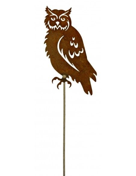 Deko Eulen Deko Eule - Stockus - Gartenstecker, Höhe 20 cm - Gesamthöhe 118 cm 
Tolle Eule aus Metall für den Garten - Deser Ga Deko Eulen Deko Eule - Stockus - Gartenstecker, Höhe 20 cm - Gesamthöhe 118 cm 
Tolle Eule aus Metall für den Garten - Deser Ga