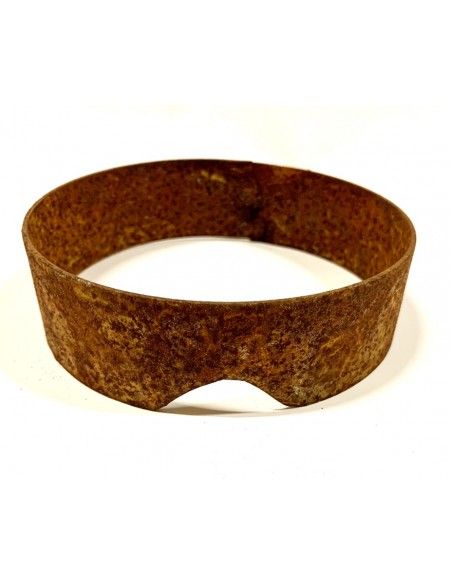 Pflanzgefäße + Schalen + Kronen Standring für Schalen und Leuchten mit Grundform Durchmesser 30 cm Ring für Artikel mit Grundfor