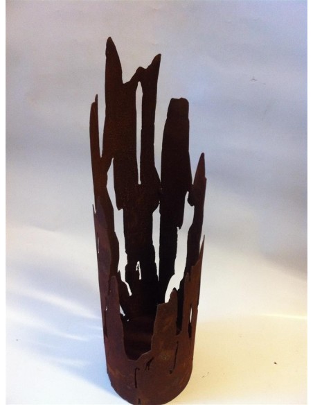 Treibholz Deko Windlicht Garten