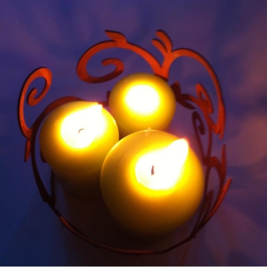 Weihnachtsdeko Aussen Edelrost Ornamentring für Vasen / Windlicht Ø 15 cm Höhe 13 cm Barock Deko Diese Ornamentringe machen sich