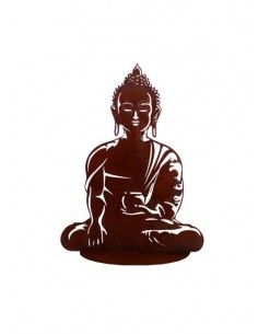 Neuheiten Badeko meditierende Figur Buddha - Mangala - Höhe 100 cm - lebensgroße Gartenfigur Höhe 100 cm