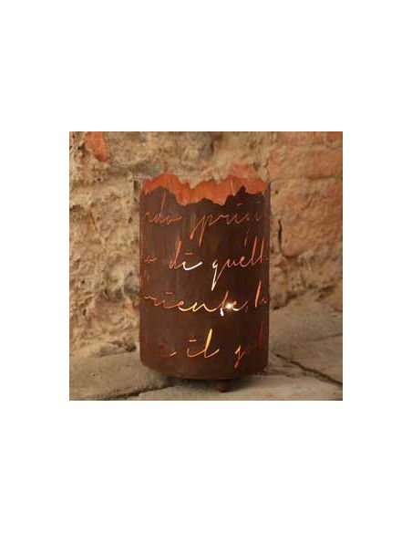 Windlichter & Laternen Romance - Windlicht auf 3 Kugeln Höhe 36 cm
Durchmesser 27 cm
