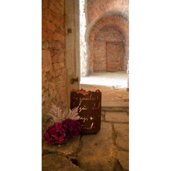 Windlichter & Laternen Romance - Windlicht auf 3 Kugeln Höhe 36 cm
Durchmesser 27 cm
