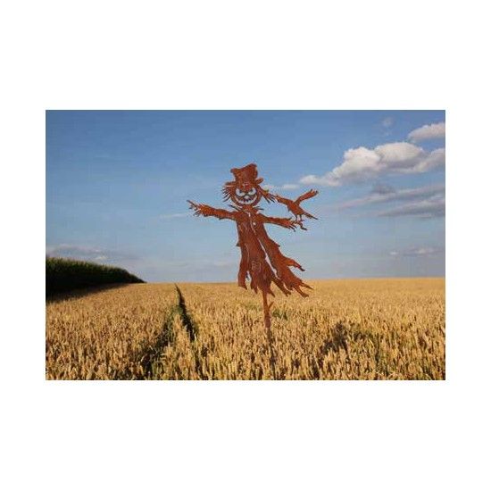 Start Gartenstecker Vogelscheuche 60 cm + Stab 120 cm Höhe vogelscheuche 60 cm