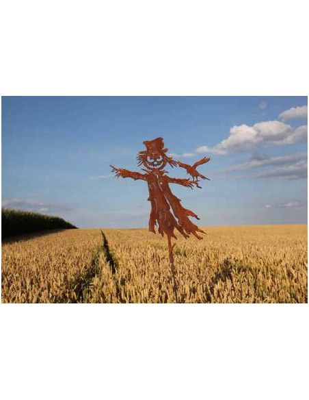 Start Gartenstecker Vogelscheuche 60 cm + Stab 120 cm Höhe vogelscheuche 60 cm