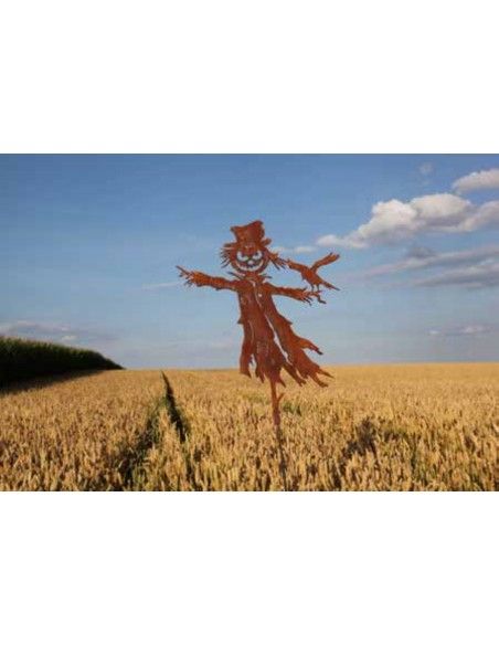 Herbstdeko Vogelscheuche 80 cm groß  Herbstdeko Vogelscheuche 80 cm groß