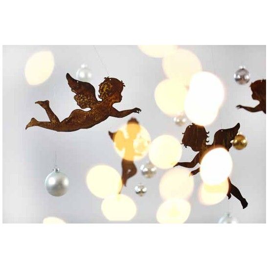 Putten Engel und Engelskinder (Putto) Niedliche Engelsputte  zum Hängen  Höhe 30 cm 
Höhe 30cm
mit 2 Löchern zum Aufhängen
ma