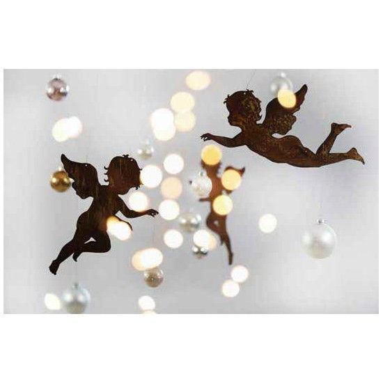 Putten Engel und Engelskinder (Putto) Niedliche Engelsputte  zum Hängen  Höhe 30 cm 
Höhe 30cm
mit 2 Löchern zum Aufhängen
ma