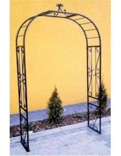 Rosenbogensystem Classic Rost Rosenbogen Classic Höhe 225 x Breite 100 cm Rost Rosenbogen Classic Höhe 225 x 100 cm