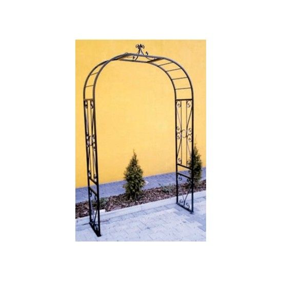 Rosenbogensystem Classic Rost Rosenbogen Classic Höhe 225 x Breite 100