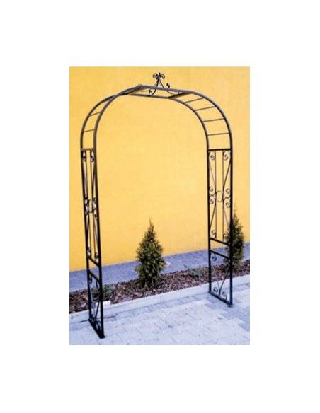 Rosenbogensystem Classic Rost Rosenbogen Classic Höhe 225 x Breite 100 cm Rost Rosenbogen Classic Höhe 225 x 100 cm