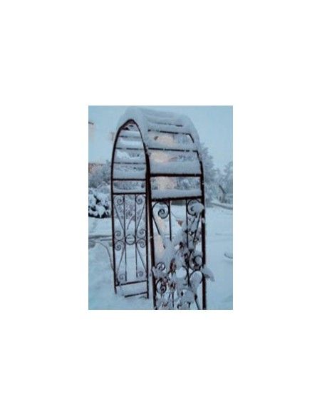 Rosenbogensystem Classic Rost Rosenbogen Classic Höhe 225 x Breite 100 cm Rost Rosenbogen Classic Höhe 225 x 100 cm