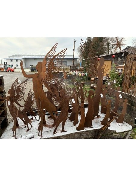 Engelfiguren kaufen und Engel Bastel-Ideen Dekofigur Engel Valerie mit doppelten Flügel - Höhe 55 cm 
Höhe 55 cm
auf Platte
 Engelfiguren kaufen und Engel Bastel-Ideen Dekofigur Engel Valerie mit doppelten Flügel - Höhe 55 cm 
Höhe 55 cm
auf Platte