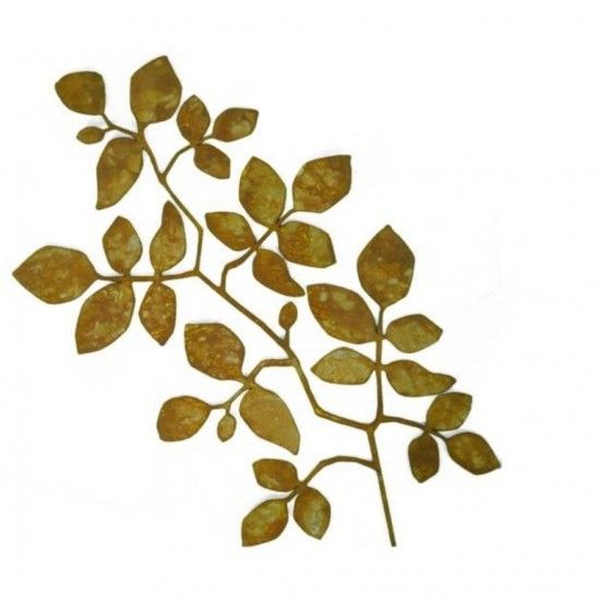 Blätter und Zweige Deko Blätter an Ast Variante C Breite 18 cm - Deko zum Hängen Länge 22 cm
Breite 18 cm
Stahl 1 mm
