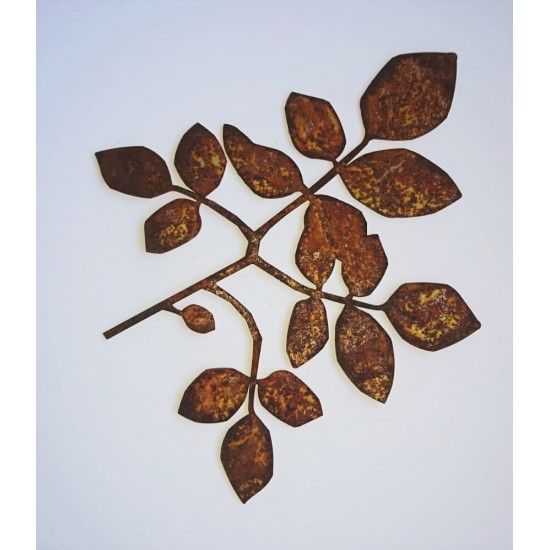 Blätter und Zweige Blätter an Ast, 3er Set Länge
2 x 20 cm
1 x 40 cm
