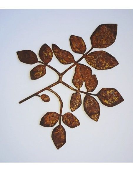 Blätter und Zweige Blätter an Ast, 3er Set Länge
2 x 20 cm
1 x 40 cm
