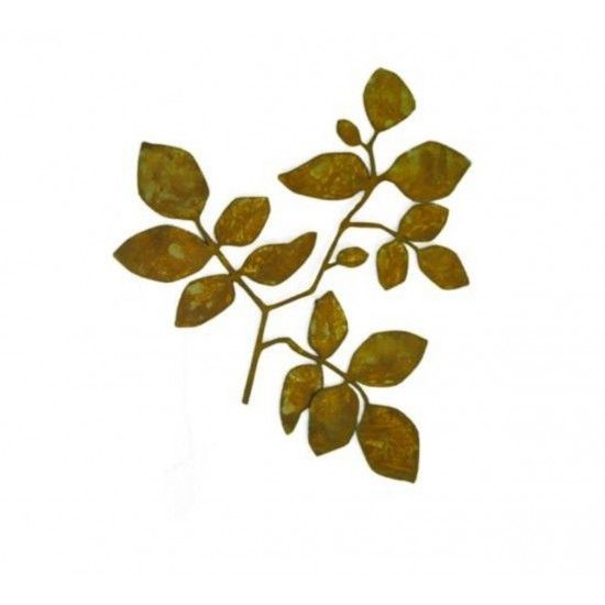 Blätter und Zweige Blätter an Ast, 3er Set Länge
2 x 20 cm
1 x 40 cm
