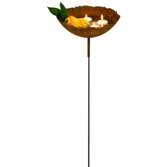 Eisenstangen Eisenstange rund als Zubehör Gartenstecker - Länge 120 cm / Materialdicke 8 mm 
Länge 150 cm
Materialdicke 8 mm
