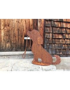 Hündchen mit Leine 2