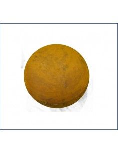 Sommer Kugel Edelrost 30 cm Durchmesser 
geschlossene Edelrost Kugel mit 30 cm Durchmesser
Materialstärke 1,5 mm
Gewicht 2,5