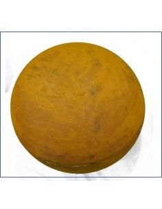 Sommer Ø 60 cm Deko Kugel aus Edelrost geschlossen 
Massive Edelrost Deko Kugel geschlossen ohne Muster
Ø 60 Durchmesser
mi
