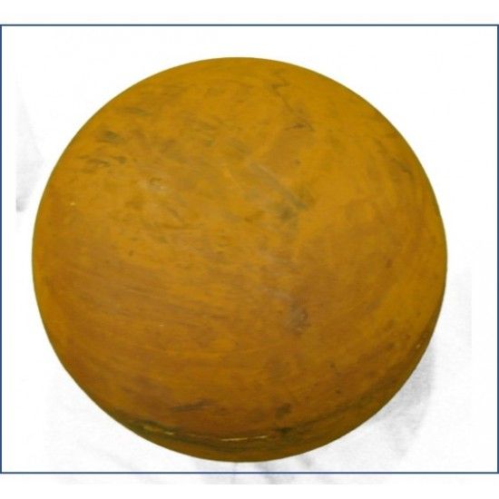 Sommer Ø 60 cm Deko Kugel aus Edelrost geschlossen 

Massive Edelrost Deko Kugel geschlossen ohne Muster
Ø 60 Durchmesser
mi