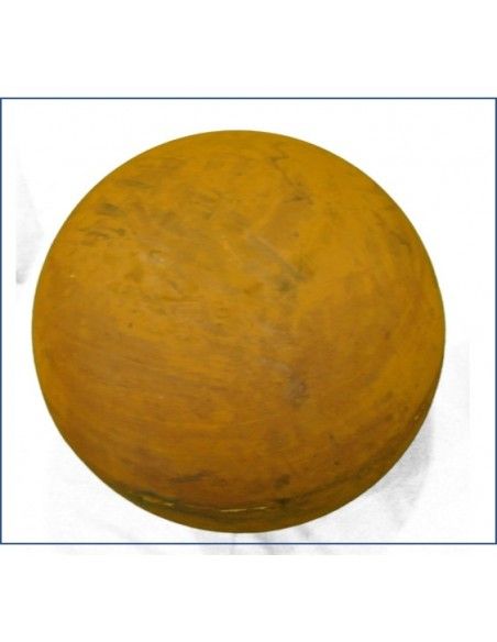 Sommer Ø 60 cm Deko Kugel aus Edelrost geschlossen 

Massive Edelrost Deko Kugel geschlossen ohne Muster
Ø 60 Durchmesser
mi