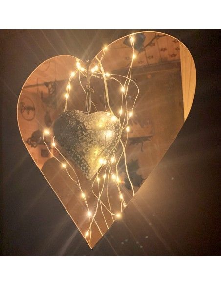 Sichtschutzwände und Paravents XXL Gartenstecker - Sichtschutz - Herz Zuhause - Höhe 205 cm - Wo sich dein Herz wohlfühlt ist de