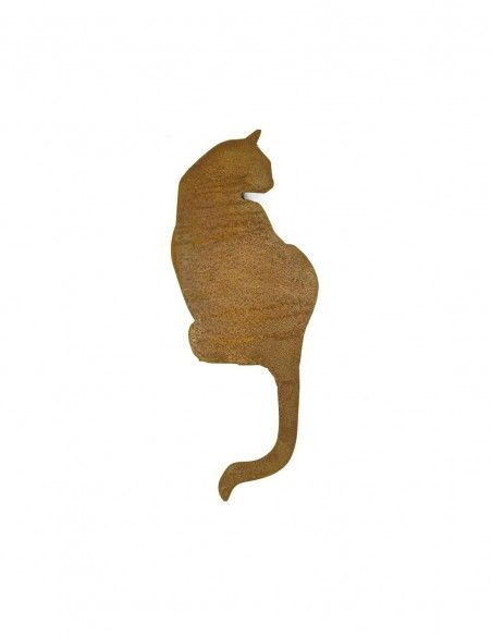 Deko Katzen und Mäuse 3er Set Katzen für Kante 3er Set Rost Katzen für Kanten mit Edelrost Patina 3 Stück als Sparangebot

1 x