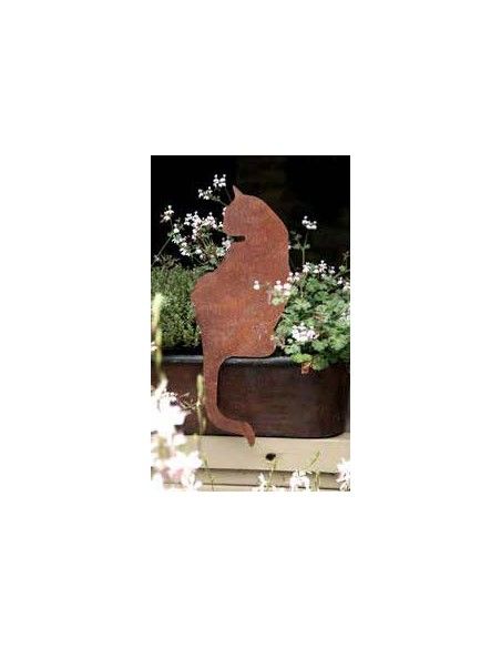 Deko Katzen und Mäuse 3er Set Katzen für Kante 3er Set Rost Katzen für Kanten mit Edelrost Patina 3 Stück als Sparangebot

1 x