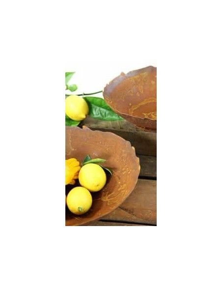 runde Pflanzschalen Blumenschale Metall - Ripple - mit leicht welligem Rand - Durchmesser 34 cm Schale mit welligem Rand
Innend runde Pflanzschalen Blumenschale Metall - Ripple - mit leicht welligem Rand - Durchmesser 34 cm Schale mit welligem Rand
Innend