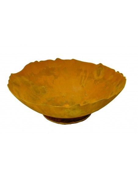 runde Pflanzschalen Ripple Schale mit leicht welligem Rand, auf Platte, Durchmesser 27 cm Schale mit welligem Rand
Innendurchme