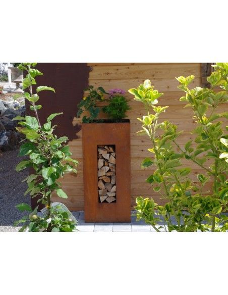 Säulen mit Pflanzboden Holzregal zum Bepflanzen, hochkant, Höhe 100 cm Außenmaß:
Höhe 100 cm
Breite 45 cm
Tiefe 27 cm
In Säulen mit Pflanzboden Holzregal zum Bepflanzen, hochkant, Höhe 100 cm Außenmaß:
Höhe 100 cm
Breite 45 cm
Tiefe 27 cm
In