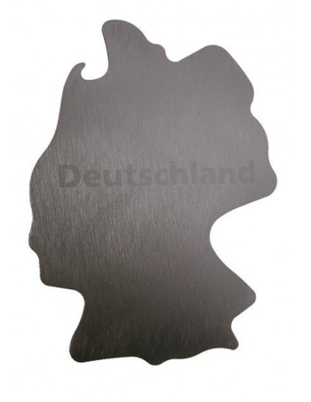 Flaschenöffner mit Deutschlandkarte