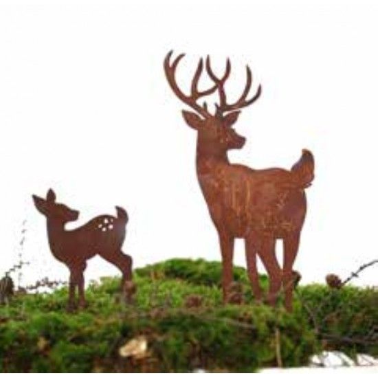 Herbstdeko kleines Kitz auf Platte nach hinten schauend, Höhe 13 cm Höhe 13 cm
Breite 8,5 cm
auf Platte
nach hinten schauend
