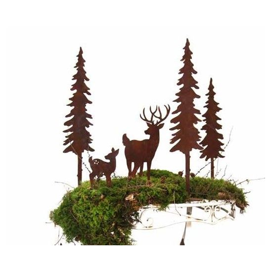 Herbstdeko kleines Kitz auf Platte nach hinten schauend, Höhe 13 cm Höhe 13 cm
Breite 8,5 cm
auf Platte
nach hinten schauend
