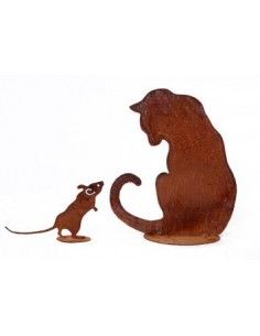 Katze nach unten schauend 2