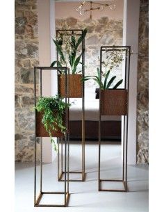 Rechteckige Säulen Metallsäule Volante fürs Holz oder zum Bepflanzen Höhe 160 cm Höhe 160 cm
Breite 25 cm
Länge 25 cm
Höhe To