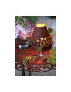 Deko Weinglas Windlicht "Lucca"  2