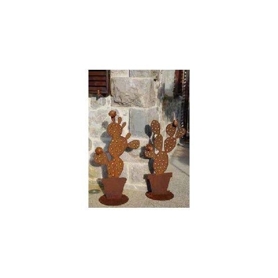 Blumen und Bäume Kaktus mit Goldpunkten 100 cm hoch Kaktus mit drei Blüten
Höhe: 100 cm
3 mm Stahl