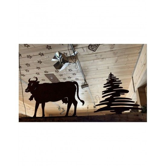 Weihnachtsbaum Metall und Edelrost kleiner Weihnachtsbaum Metall - modern Art - Höhe 20 cm 
Wie in einer Strichzeichnung eines 