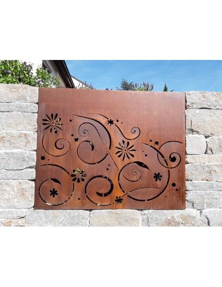 Sichtschutzwände und Paravents Raumteiler Fiori 120cm breit mit Zwischenboden zum bepflanzen Länge 120 cm
Höhe 100 cm
Tiefe 22