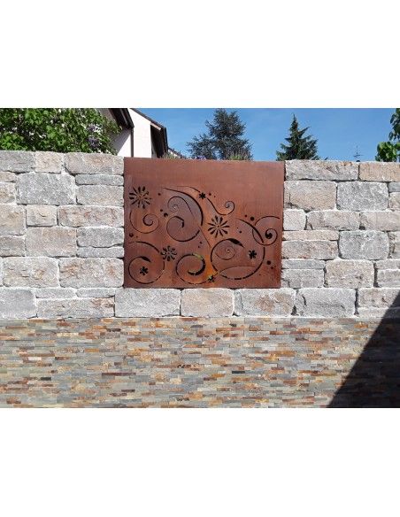 Sichtschutzwände und Paravents Raumteiler Fiori 120cm breit mit Zwischenboden zum bepflanzen Länge 120 cm
Höhe 100 cm
Tiefe 22