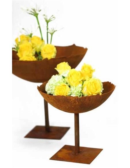 runde Pflanzschalen Edelrost Ripple Schale mit welligem Rand - Durchmesser 40 cm Edelrost Ripple Schale mit welligem Rand

Sch