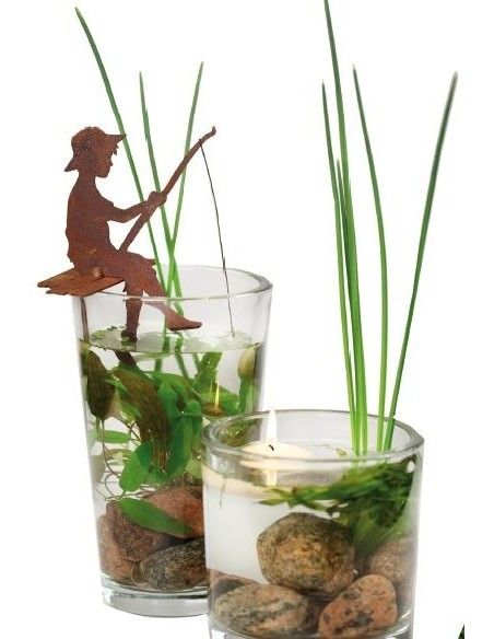 Gartenteich Mini Angler - Finn - 15 cm auf Steg sitzend als Kantenhocker - Rost Angler Gesamthöhe 15 cm,
Tiefe 15 cm
Kleiner A Gartenteich Mini Angler - Finn - 15 cm auf Steg sitzend als Kantenhocker - Rost Angler Gesamthöhe 15 cm,
Tiefe 15 cm
Kleiner A