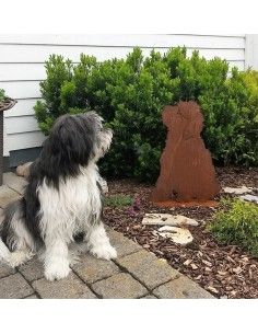 Hund "Bobby" auf Platte 2