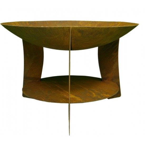 runde Feuerschalen Metall Feuerstelle rund - Ø 60 cm - Höhe 40 cm schlichte Feuerschale Edelrost Feuerstelle rund

Durchmesser