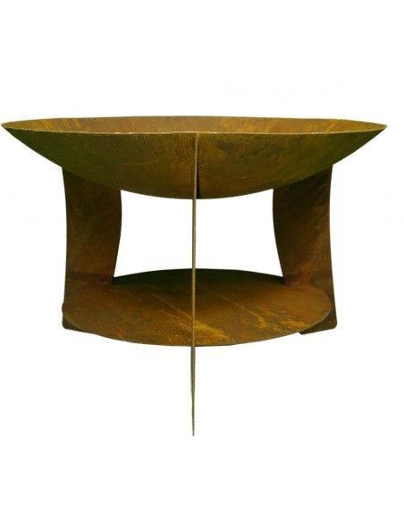 runde Feuerschalen Metall Feuerstelle rund - Ø 60 cm - Höhe 40 cm schlichte Feuerschale Edelrost Feuerstelle rund

Durchmesser