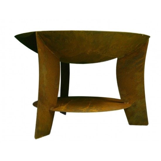 runde Feuerschalen Metall Feuerstelle rund - Ø 60 cm - Höhe 40 cm schlichte Feuerschale Edelrost Feuerstelle rund

Durchmesser